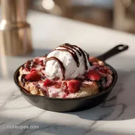15 Minute Dessert with Chocolate Sauce: Molten and Fudgy