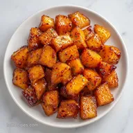 Air Fryer Roasted Sweet Potatoes: Crispy