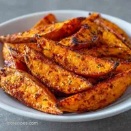 Air Fryer Sweet Potato Wedges: Crispy