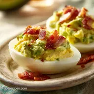 Avocado Chicken Egg Salad for 4 Servings