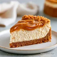 Biscoff Cheesecake for 12 Slices