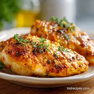 Baked Crack Chicken Breasts for 4 Servings: Creamy and Savory