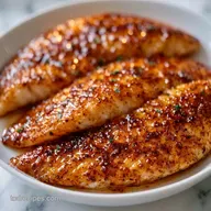 Baked Jamaican Spiced Tilapia in 22 Minutes