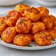 Baked Sweet Potato Tots for Toddlers (15)