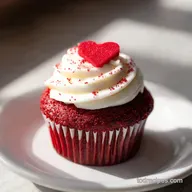 Bakery Red Velvet Cupcakes for Valentine's Day in 40 Minutes
