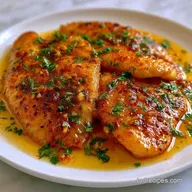 Baking Dish Tilapia Recipe in 17 Minutes