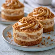 No Bake Biscoff Cheesecake Cups
