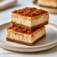 Biscoff Cheesecake Squares: Creamy Cookie Butter Bars