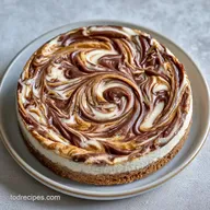 Biscoff and Nutella NoBake Cheesecake in 20 Minutes