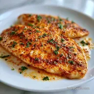 Healthy Caribbean Spiced Baked Tilapia