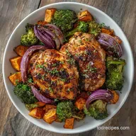 Chicken and Sweet Potatoes for 4 Servings