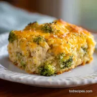 Chicken Broccoli Rice Casserole: Scratch-Made Classic