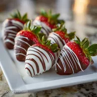 Chocolate Covered Strawberries: Crisp Shell
