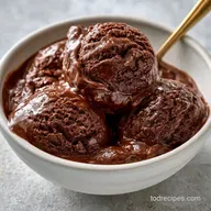 Chocolate Fudge Ice Cream in 15 Minutes