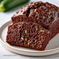 Chocolate Zucchini Bread in 85 Minutes