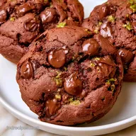 Chocolate Zucchini Muffins in 35 Minutes