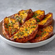 Classic Oven Baked Sweet Potato: Fluffy