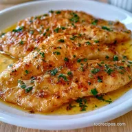 Classic Oven Baked Tilapia in 17 Minutes