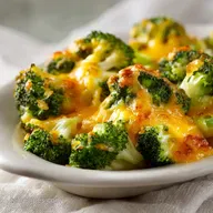 Broccoli Cheese Casserole in 40 Minutes