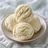 Creamy Protein Ice Cream with Greek Yogurt