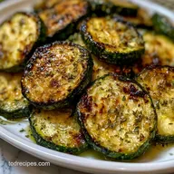 Roasted Zucchini in 20 Minutes