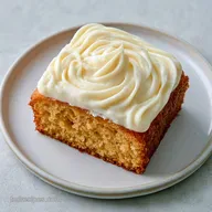 Easter Cake with Vanilla Frosting: Tender