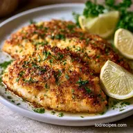Easy Crispy Baked Tilapia with Panko