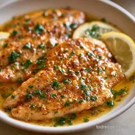 Easy Oven Baked Tilapia with Lemon Butter