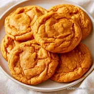 Easy Pumpkin Spice Cookies with Cream Cheese Frosting