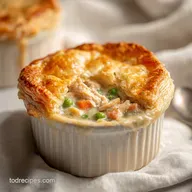 Homemade Turkey Pot Pie: Creamy and Flaky