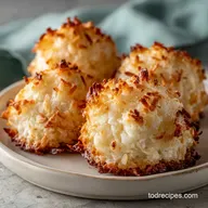 First Place Coconut Macaroons in 40 Minutes