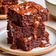 Fudgy Zucchini Brownies in 40 Minutes
