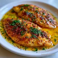 Garlic Butter Baked Tilapia (4 Servings)