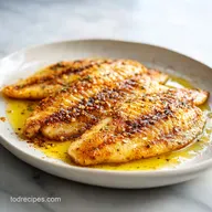Healthy Garlic Butter Oven Baked Tilapia