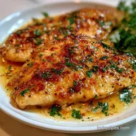 Baked Garlic Butter Tilapia