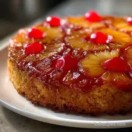 Gluten Free Pineapple Upside Down Cake