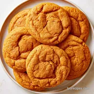 GlutenFree Soft Pumpkin Cookies: Soft Crumb