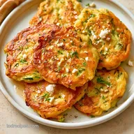 Zucchini Fritters Greek in 30 Minutes