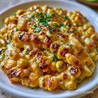 Charred Grilled BBQ Side Dish with Corn