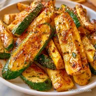 Squash and Zucchini Grilled in 15 Minutes