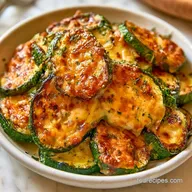Crispy Grilled Zucchini with Parmesan