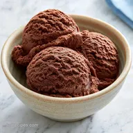 Guilt-Free Death by Chocolate Ice Cream