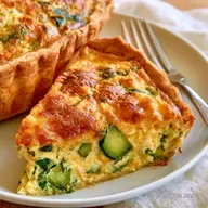Zucchini Quiche for 8 Servings