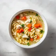Chicken Noodle Soup: Silky and Hearty