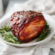 Christmas Eve Dinner: Honey Glazed Ham