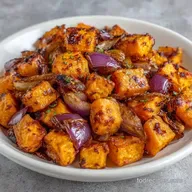 Indian Roasted Sweet Potato Hash for 4