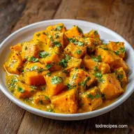 Indian Sweet Potato Curry for 4 Servings
