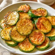 Caramelized Lemon Pepper Zucchini