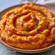 Mashed Sweet Potato in 17 Minutes