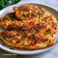 Crispy Mayonnaise Crusted Baked Tilapia